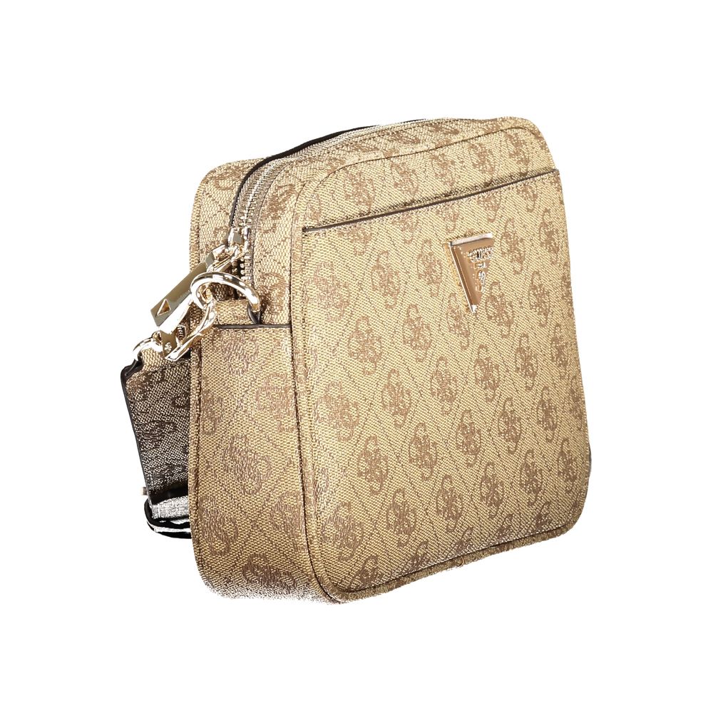 Guess Jeans - Beige Polyurethane Women Handbag