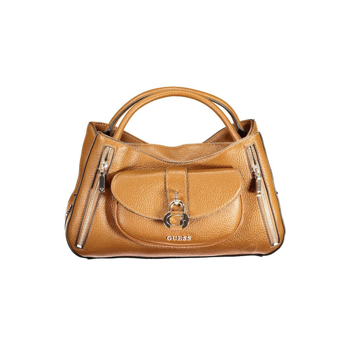 Guess Jeans - Marrone Polyurethane Women Handbag