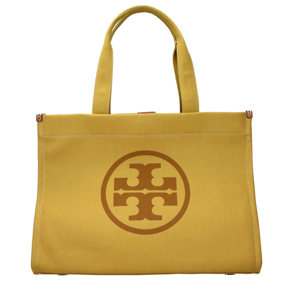 Tory Burch - Yellow Fabric Shoulder Bag
