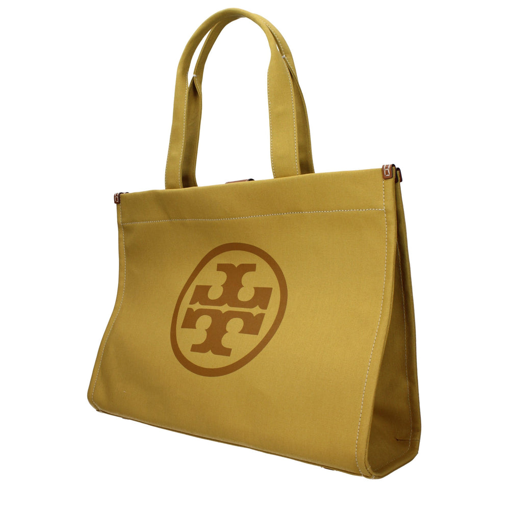Tory Burch - Yellow Fabric Shoulder Bag