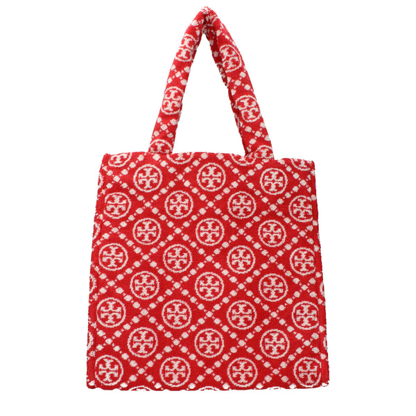 Tory Burch - Red Cotton-Like Shoulder Bag
