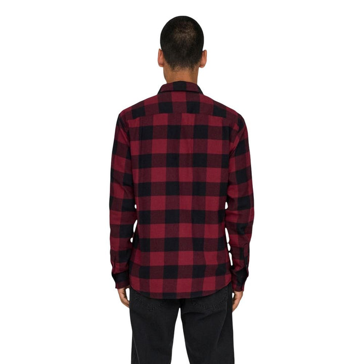 Only &amp; Sons Multicolor Cotton Pattern Shirt