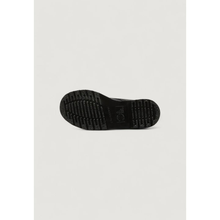 Dr. Martens Black Leather Lace-Up Boots