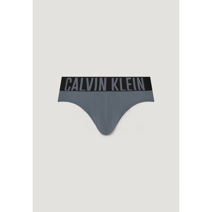 Calvin Klein Underwear Blue Cotton Briefs