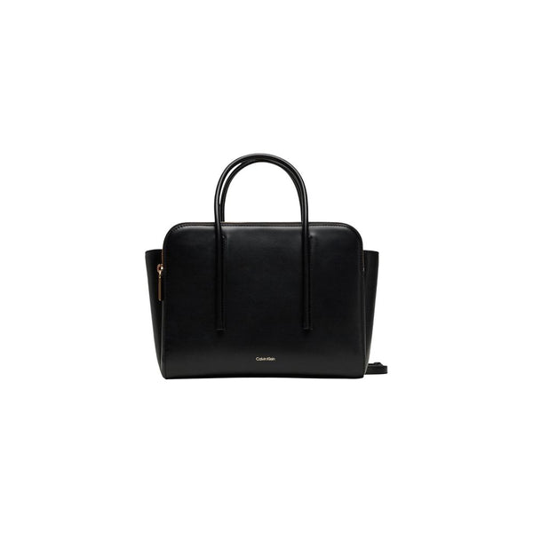 Calvin Klein - Black Leather Handbag