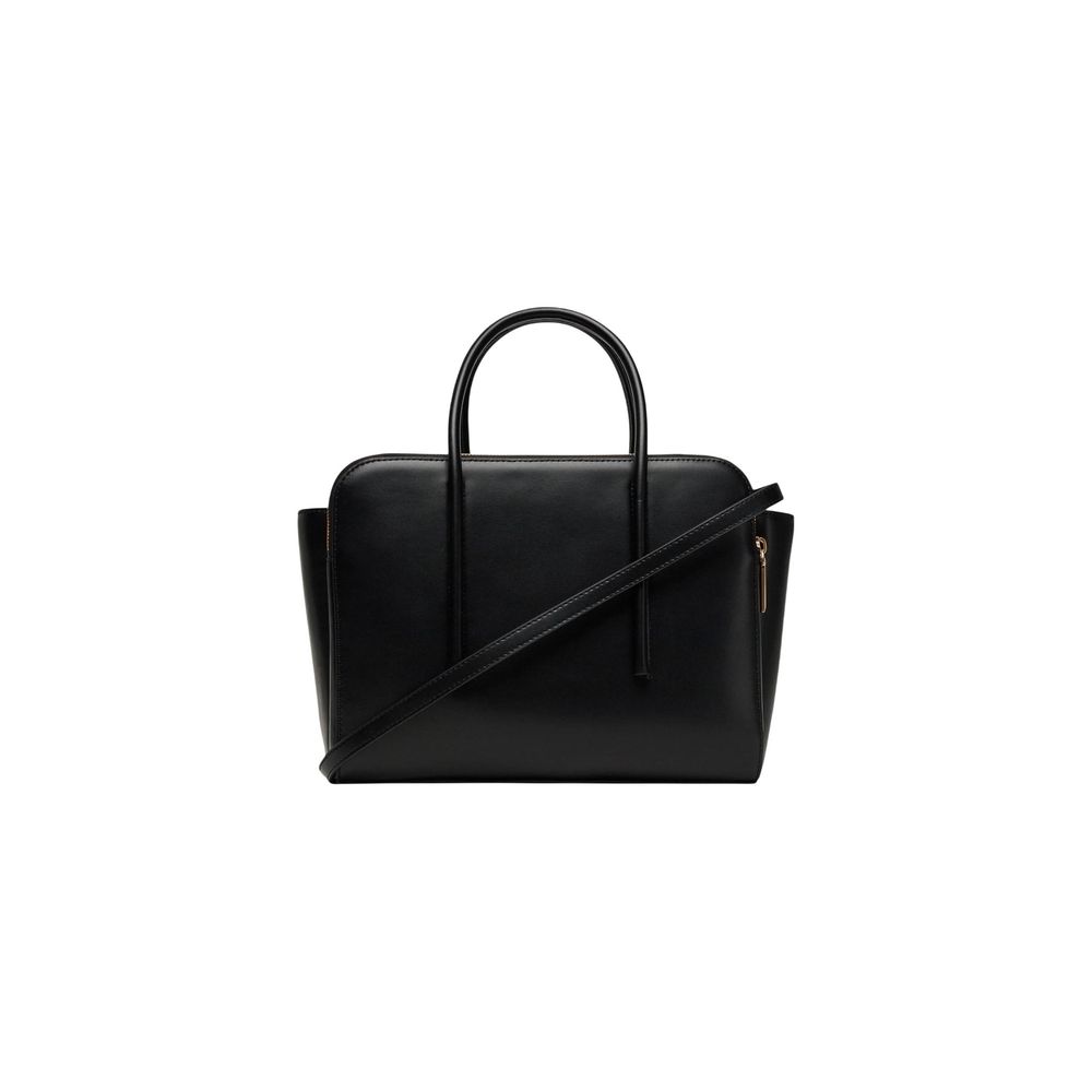 Calvin Klein - Black Leather Handbag