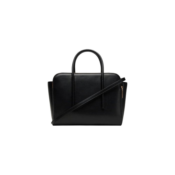 Calvin Klein - Black Leather Handbag