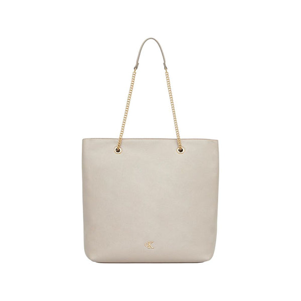 Calvin Klein - Beige Polyethylene Handbag