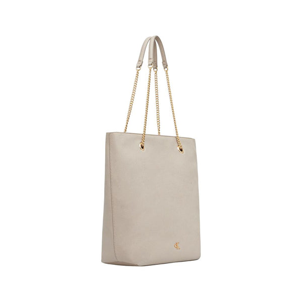 Calvin Klein - Beige Polyethylene Handbag