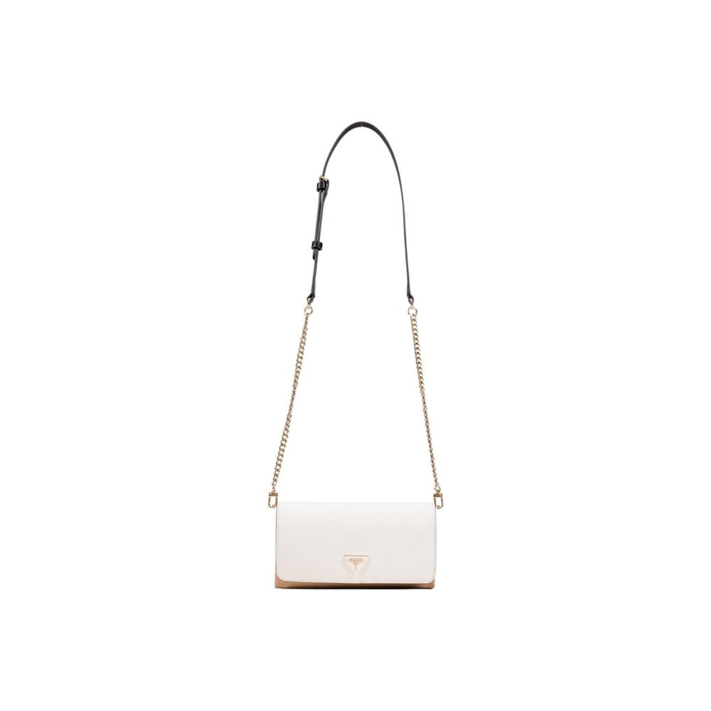 Guess - Beige Polyethylene Clutch Bag