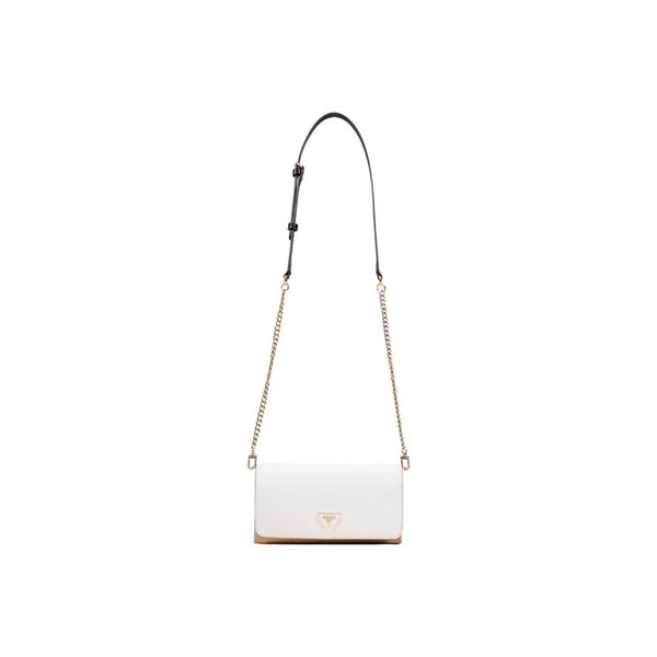 Guess - Beige Polyethylene Clutch Bag