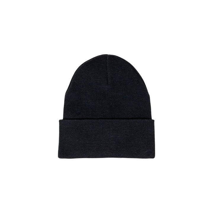 Armani Exchange Black Polyester Cap (Baseball Hat)
