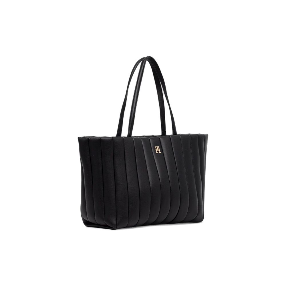 Tommy Hilfiger - Black Polyethylene Handbag