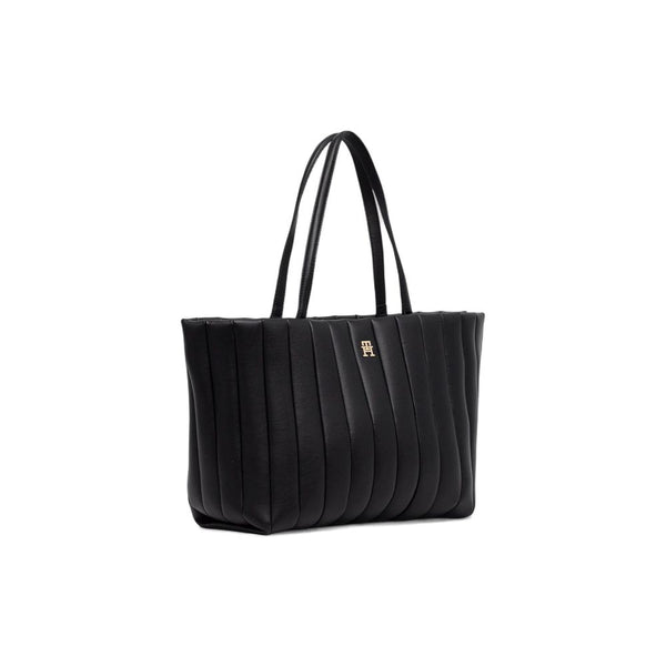 Tommy Hilfiger - Black Polyethylene Handbag