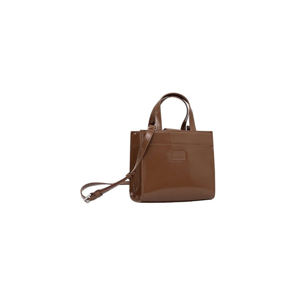 Tommy Hilfiger Jeans - Beige Polyethylene Handbag
