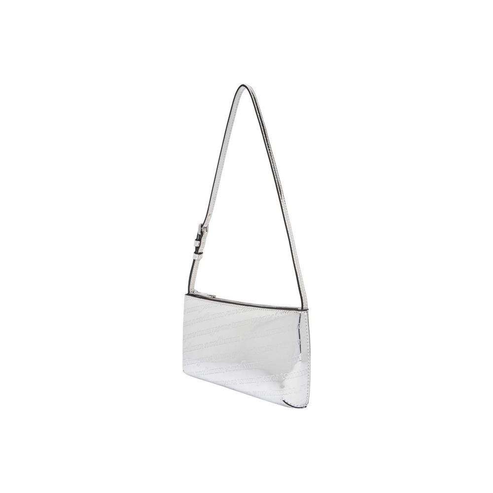 Tommy Hilfiger Jeans - Silver Polyethylene Handbag