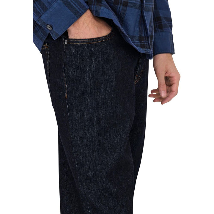 Only &amp; Sons Blue Recycled Cotton Slim Fit Jeans
