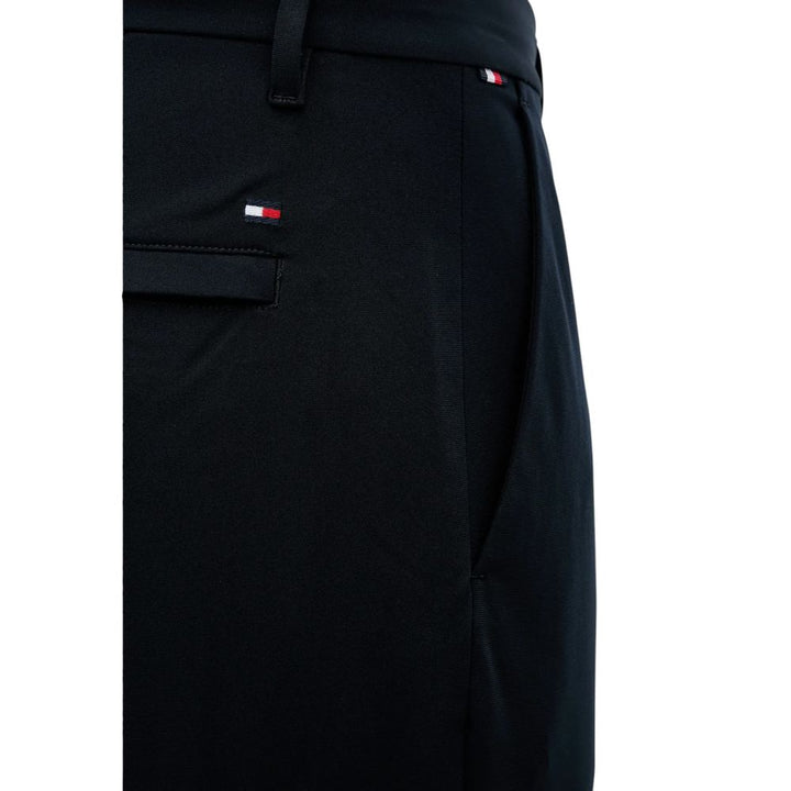 Tommy Hilfiger Blue Polyester Casual Pants