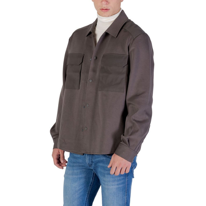Antony Morato Green Denim Shirt