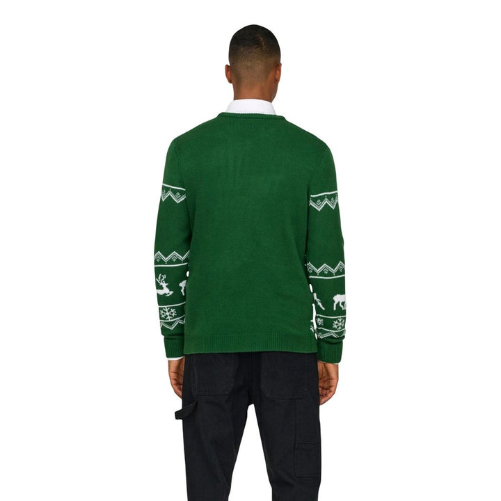 Only &amp; Sons Bicolor Marabou Sweatshirt