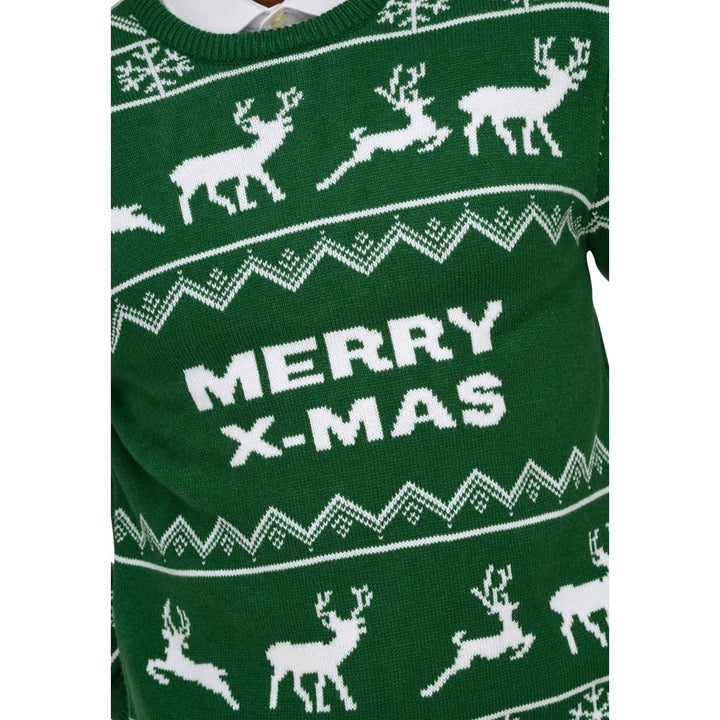 Only &amp; Sons Bicolor Marabou Sweatshirt