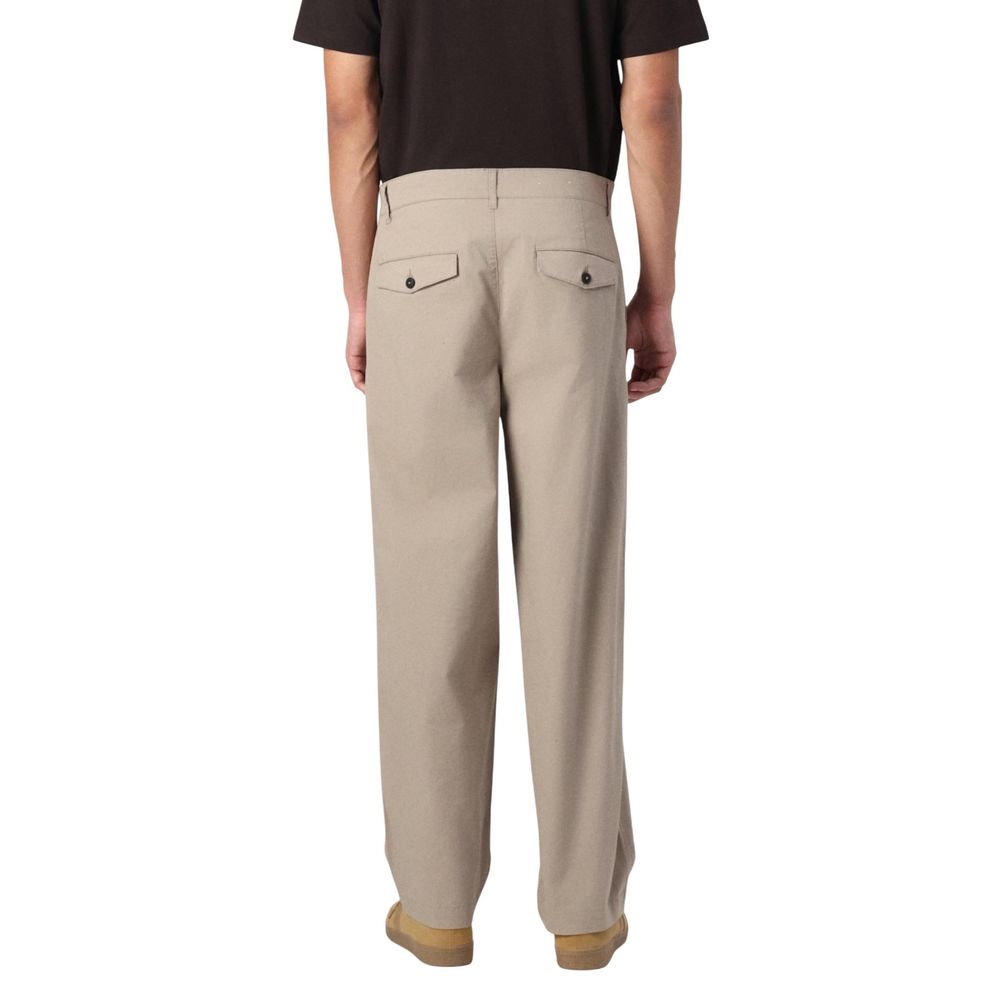 Only &amp; Sons Beige Cotton Casual Pants