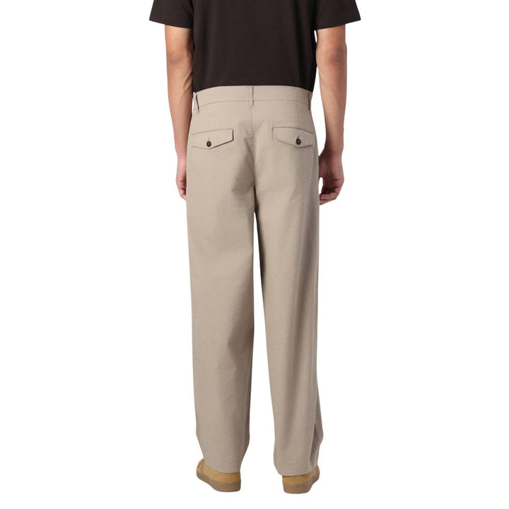 Only &amp; Sons Beige Cotton Casual Pants