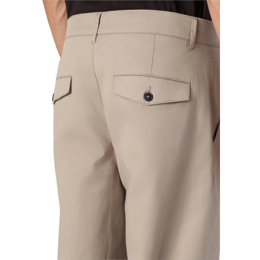 Only &amp; Sons Beige Cotton Casual Pants