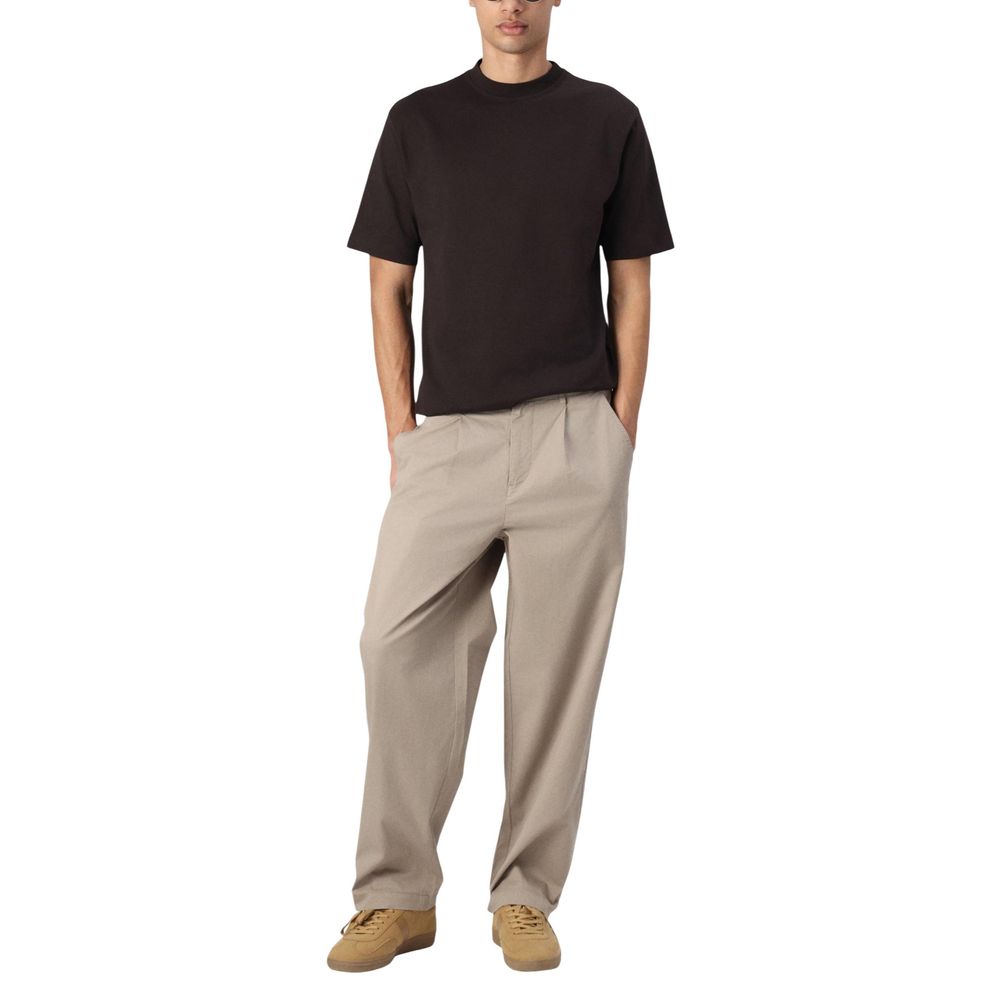 Only &amp; Sons Beige Cotton Casual Pants