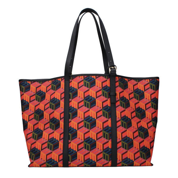 MCM - Multicolor Fabric Shoulder Bag