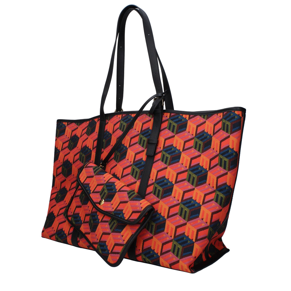 MCM - Multicolor Fabric Shoulder Bag