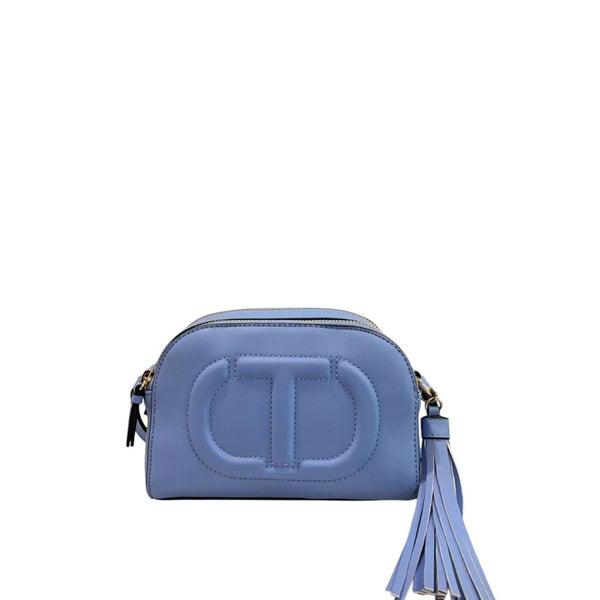 Twinset - Blue PU Women Crossbody