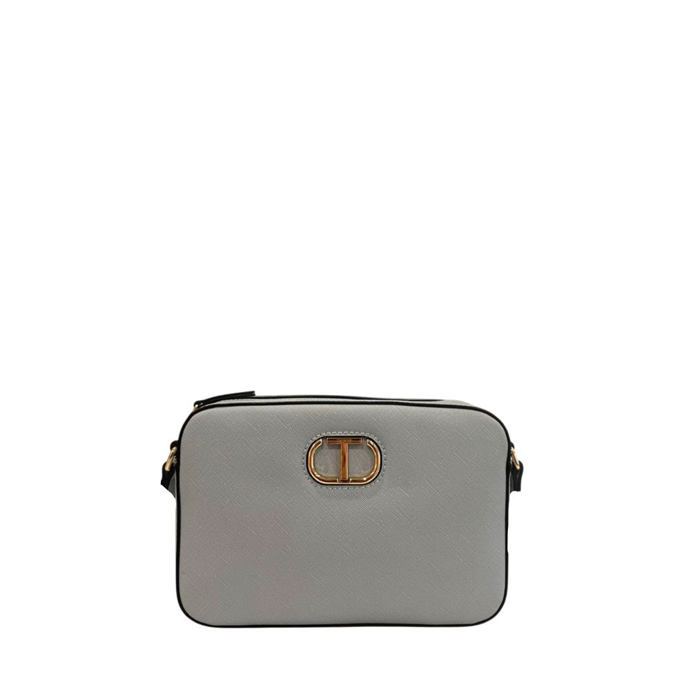 Twinset - Blue PU Women Crossbody Bag