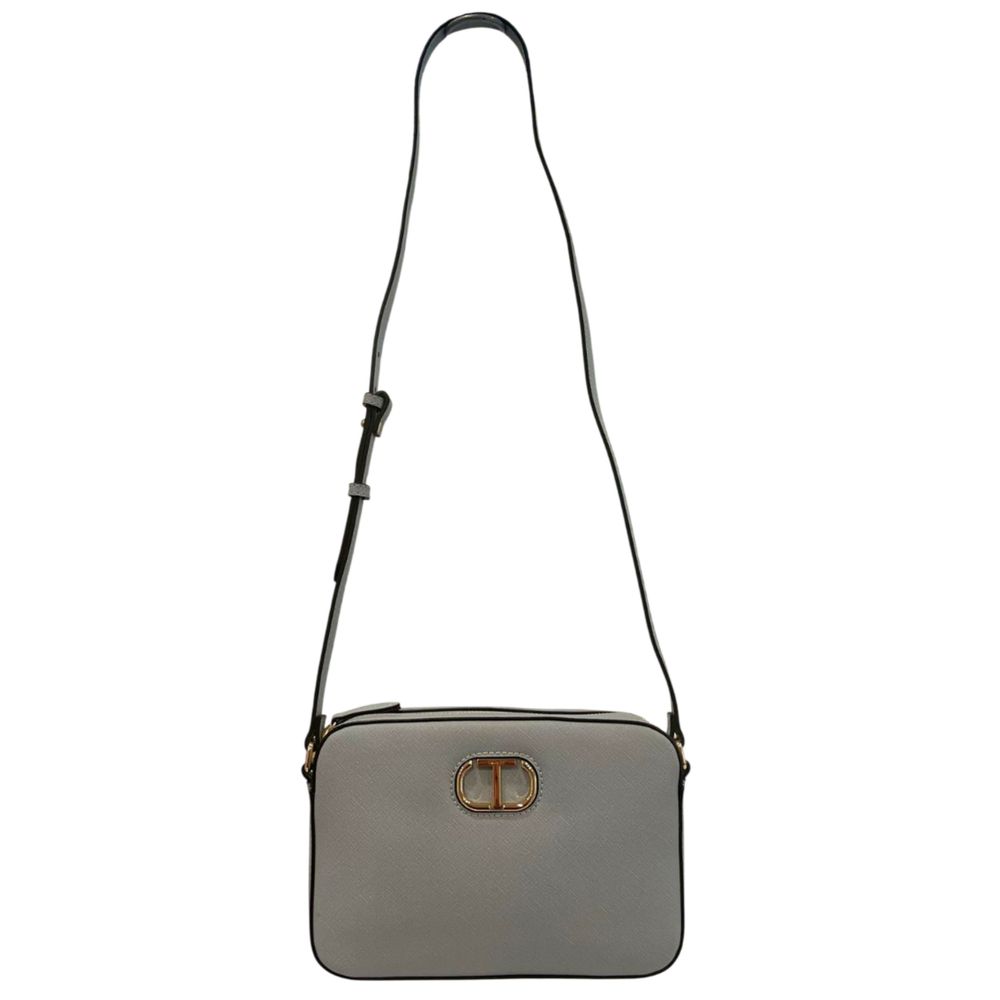 Twinset - Blue PU Women Crossbody Bag