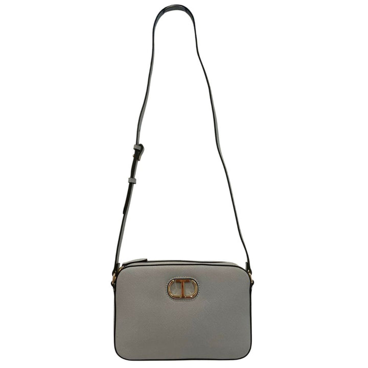 Twinset - Blue PU Women Crossbody Bag