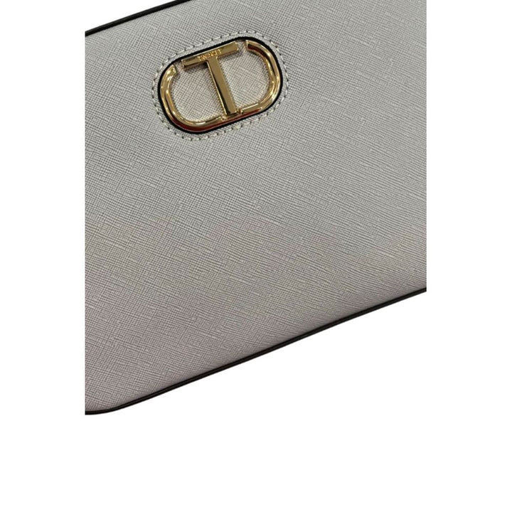 Twinset - Blue PU Women Crossbody Bag