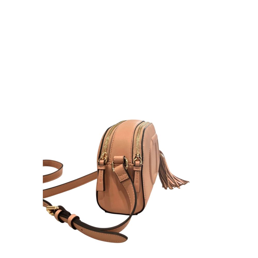 Twinset - Pink Faux Leather Women Crossbody