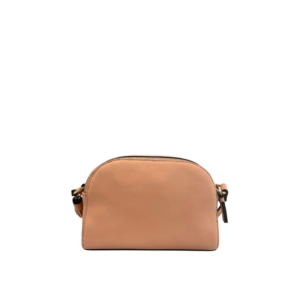 Twinset Pink Faux Leather Women Crossbody