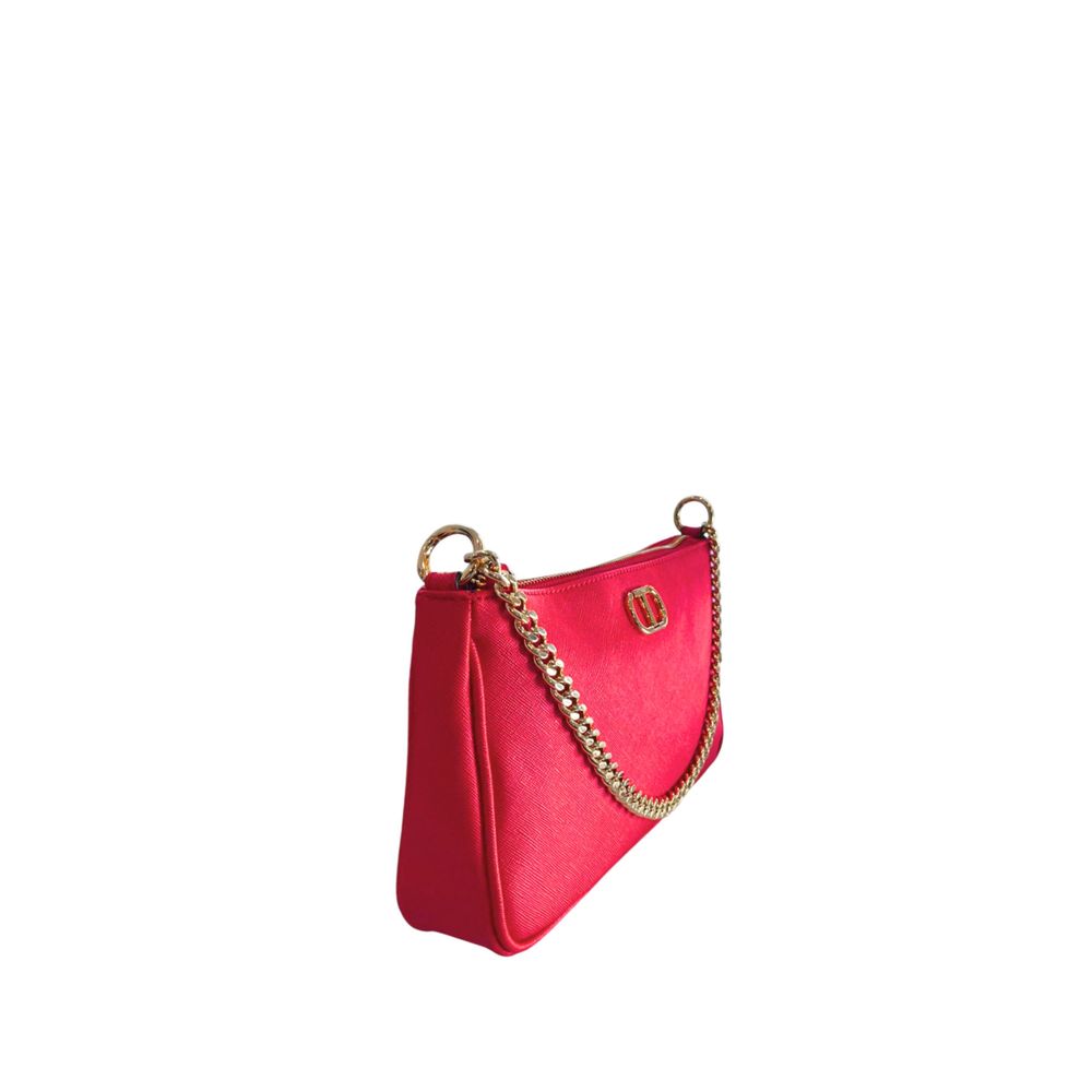 Twinset - Red PU Women Crossbody Bag