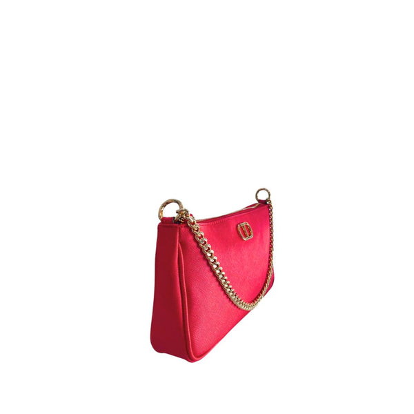 Twinset - Red PU Women Crossbody Bag