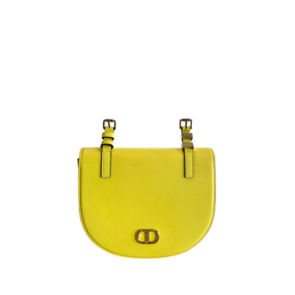 Twinset - Yellow PU Women Crossbody Bag
