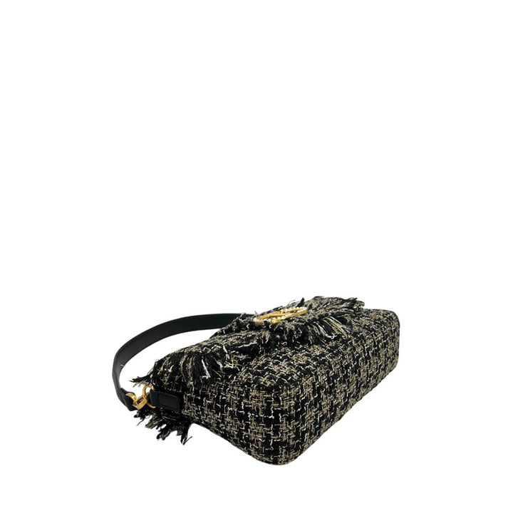 Twinset Black PU Women Shoulder Bag