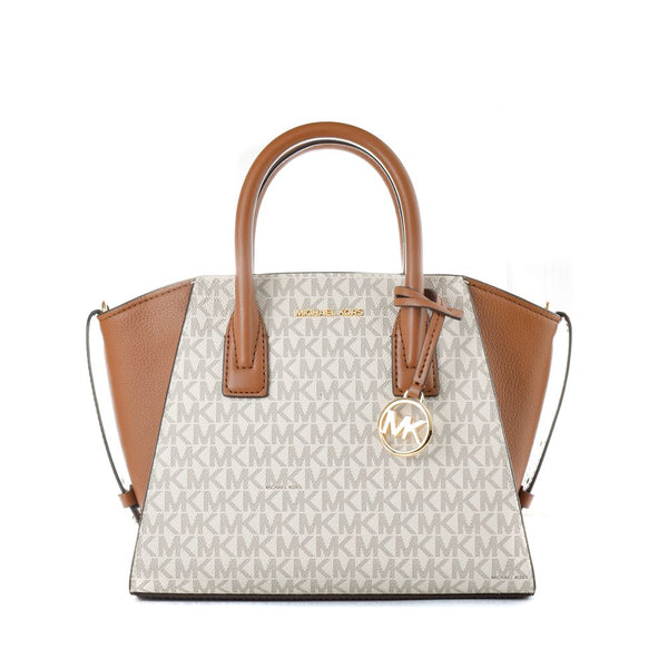 Michael Kors - Beige Canvas Handbag