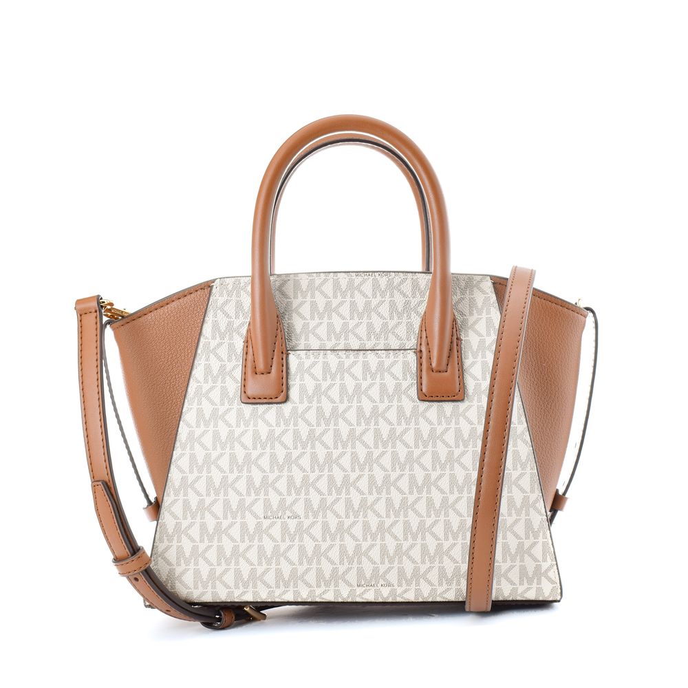 Michael Kors - Beige Canvas Handbag