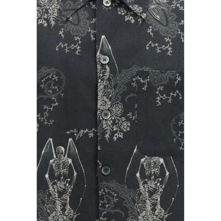 Our Legacy Gray Cotton Shirt