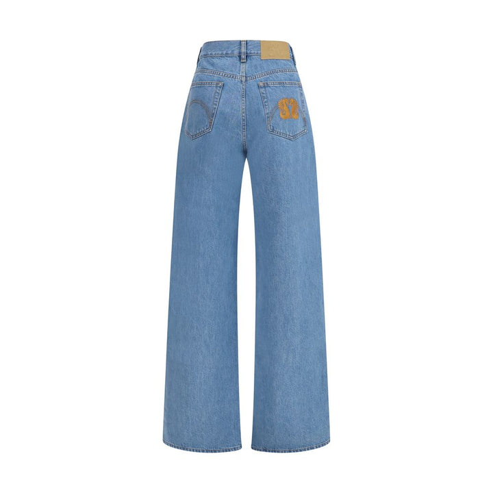 Blazé Milano Blue Cotton Jeans Denim
