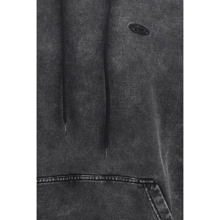 Diesel Black Cotton Sweatshirt
