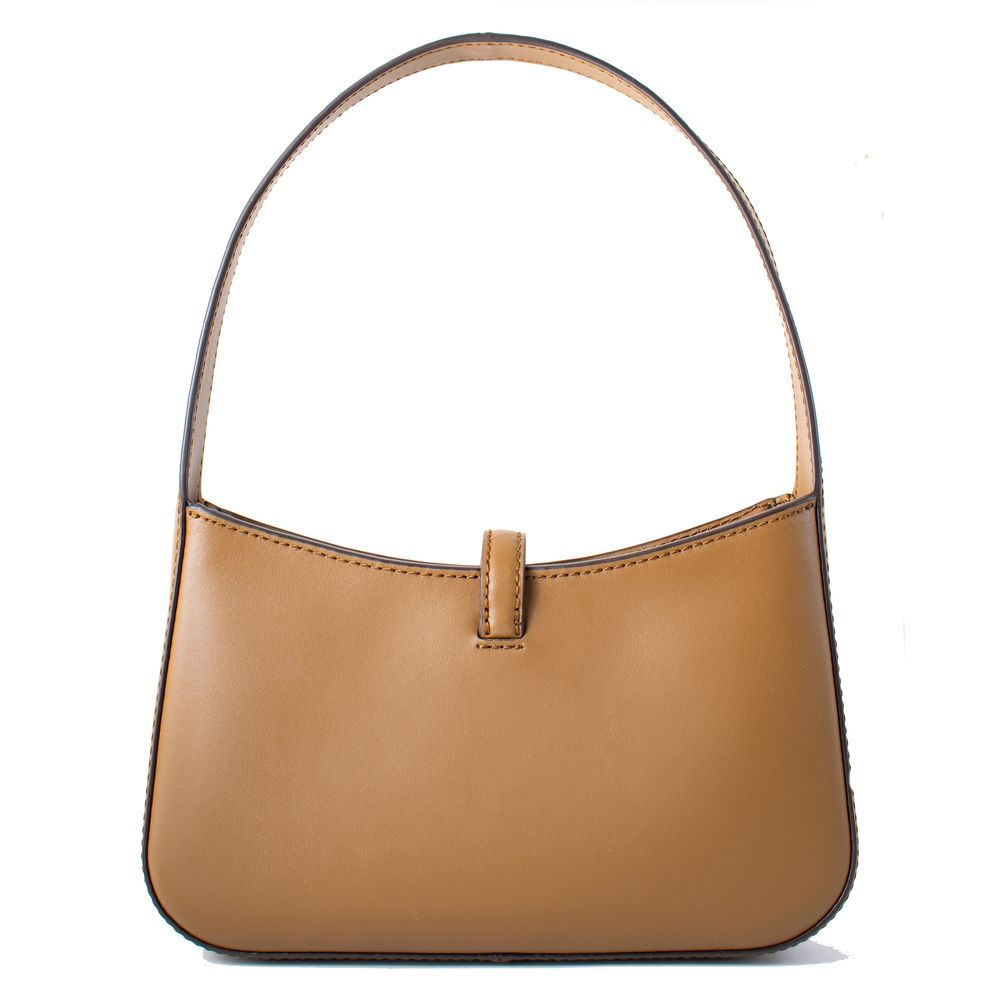 Michael Kors - Brown Leather Shoulder Bag