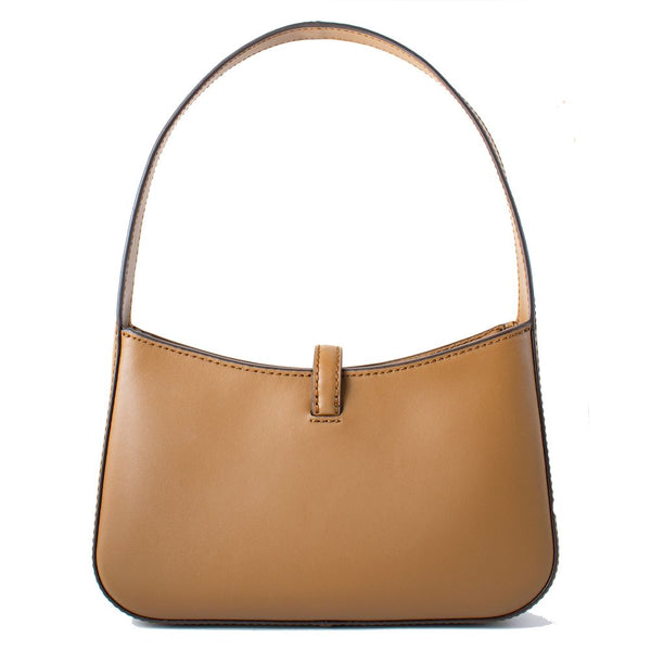 Michael Kors - Brown Leather Shoulder Bag