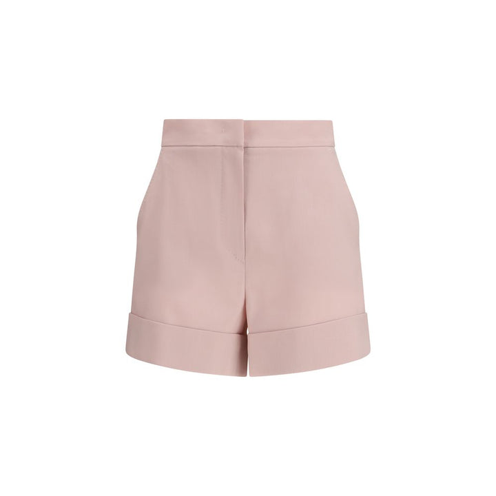 Max Mara Multicolor Wool Bermuda Shorts
